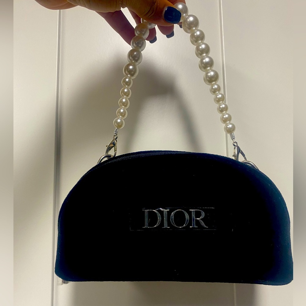 NIB Converted Dior Make up bag!